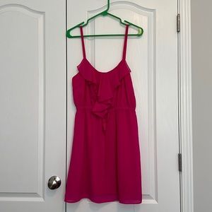 Large Magenta Forever 21 Dress